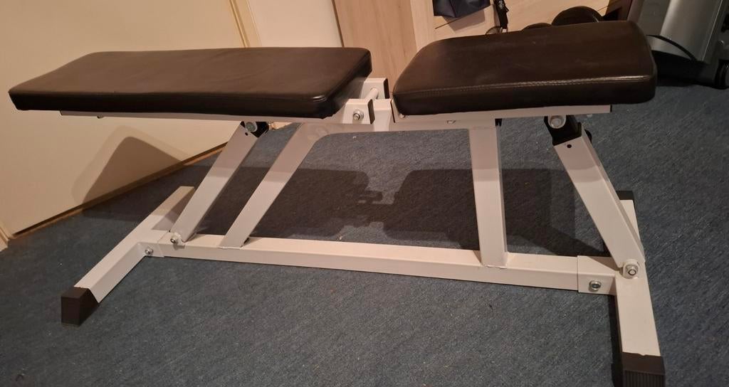 Fitness bankje, Ophalen of Verzenden, Krachtstation