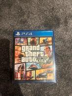 Gta 5 Playstation 4 videospel, Online, Vanaf 18 jaar, 1 speler, Zo goed als nieuw