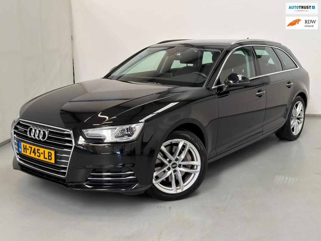 Audi A4 Avant 2.0 TFSI Quattro / B&O / Virtual / Trekhaak, Automaat, Gebruikt, 4 cilinders, A4
