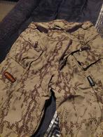 Skibroek beige bruin maat 52/54, Kleding | Heren, Ophalen of Verzenden, Zo goed als nieuw, Maat 52/54 (L), Broek