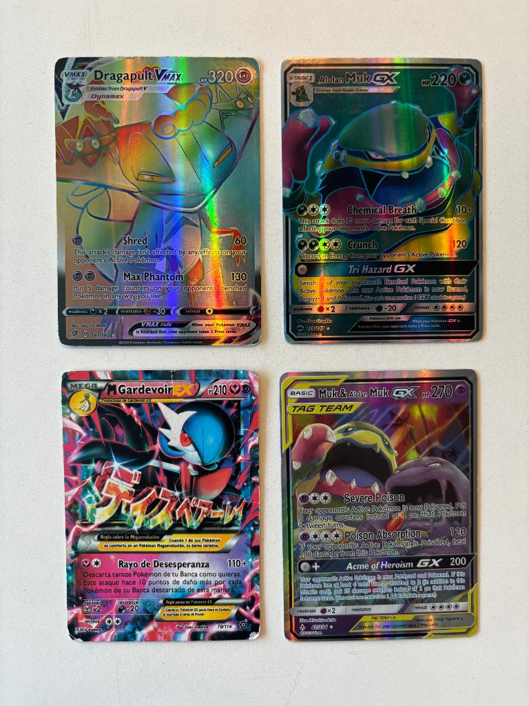 Pokemon kaarten, Ophalen, Zo goed als nieuw, Meerdere kaarten