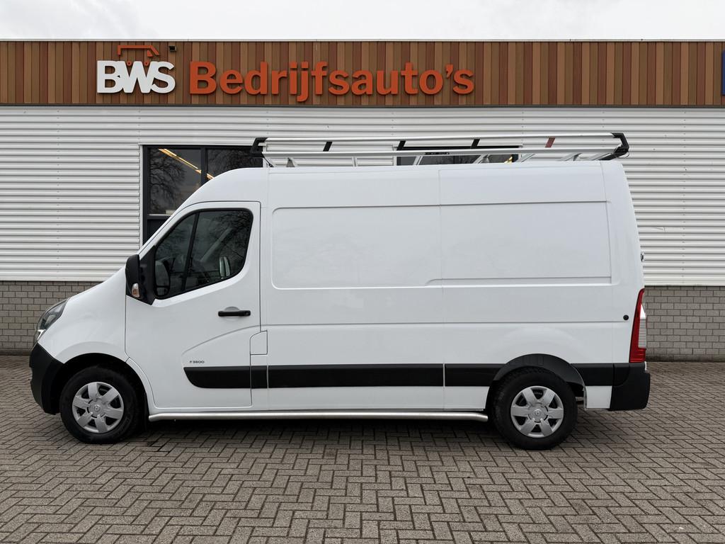 Opel Movano 2.3 Turbo 150pk L2H2 / vaste prijs rijklaar €, Voorwielaandrijving, Stof, Gebruikt, 4 cilinders