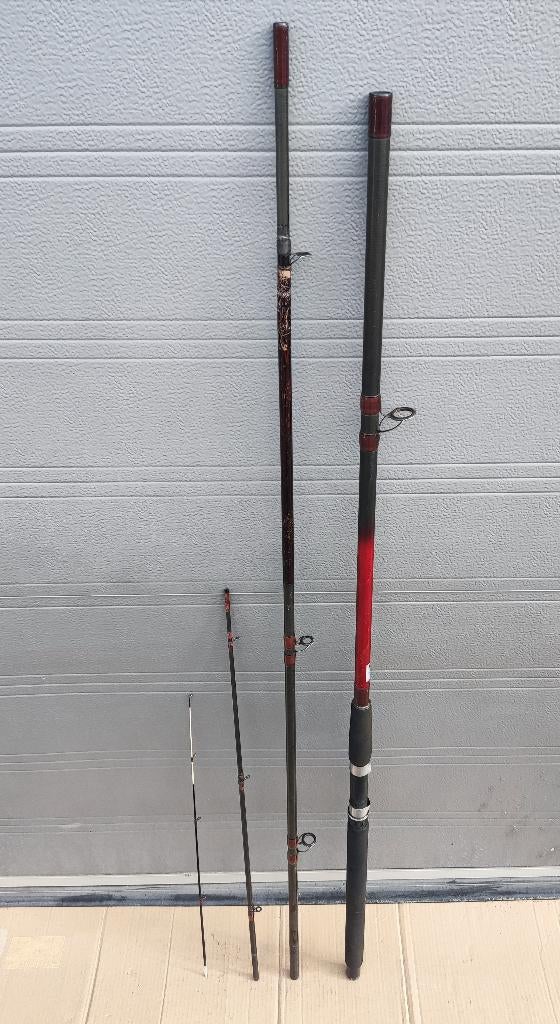Lavis condor feeder 3,60 meter carbon met 1 tip, Ophalen, Gebruikt, Werphengel