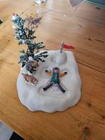 Lemax sneeuwengel, Ophalen