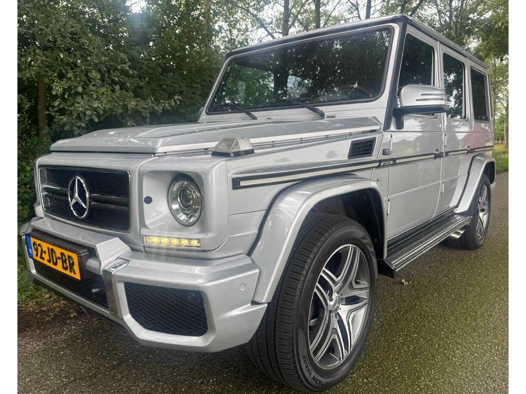 2002 Mercedes-benz G-klasse 8 cilinder AMG Personenauto, Auto's, Mercedes-Benz, Automaat, Gebruikt, G-Klasse, Diesel