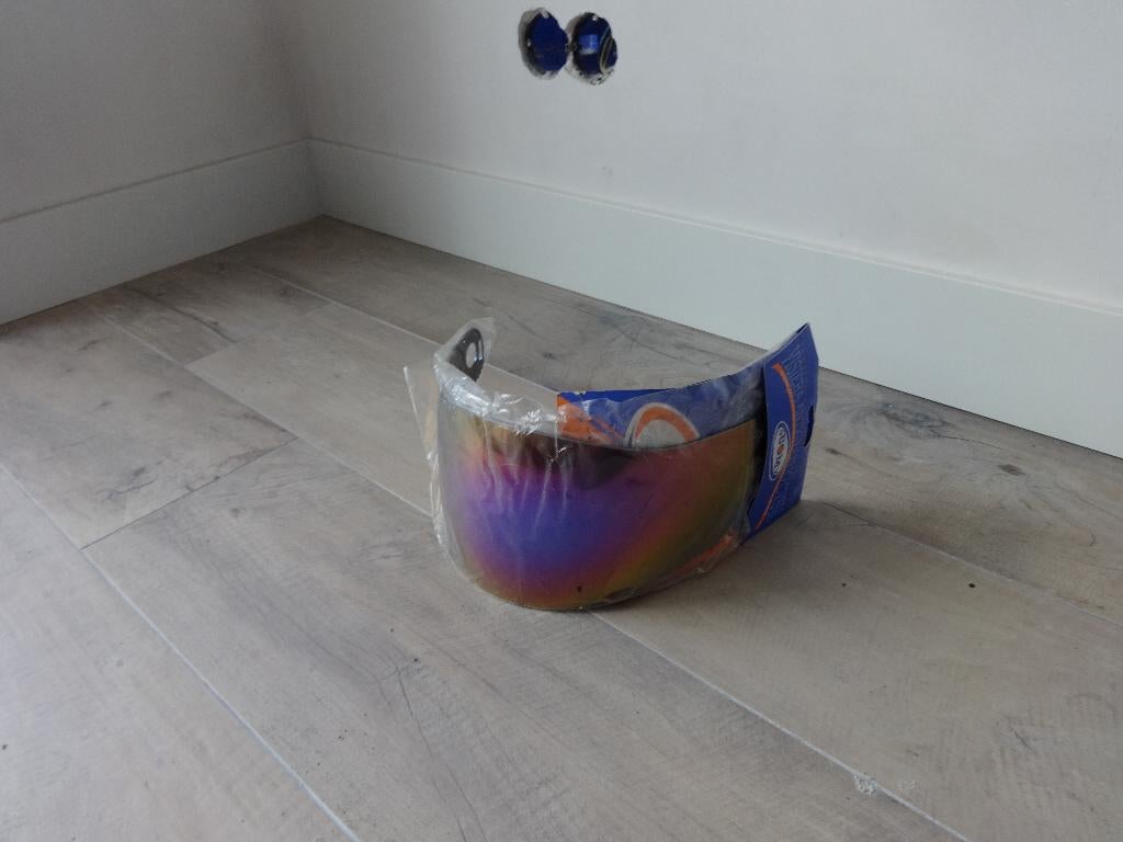 Vizier Iridium voor Suomy Booster helm NIEUW, Kinderen, Ophalen of Verzenden, Integraalhelm, Nieuw met kaartje