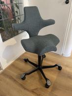 HAG Capisco 8106 - Ergonomische Design bureaustoel - Blauw, Huis en Inrichting, Bureaustoelen, Ophalen, Blauw, Zo goed als nieuw