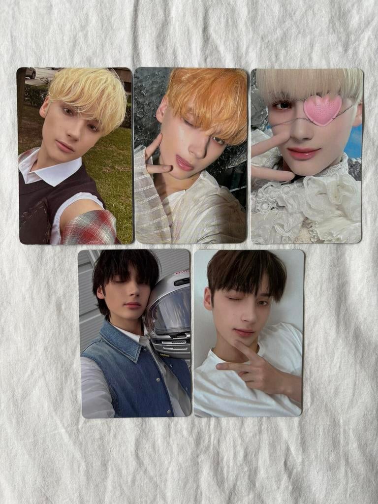 Kpop TXT Hueningkai album pcs, Ophalen of Verzenden, Zo goed als nieuw, Cd of Plaat