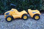 Gele Rolly Toys Volvo looptractor, Ophalen, Gebruikt, Loopvoertuig