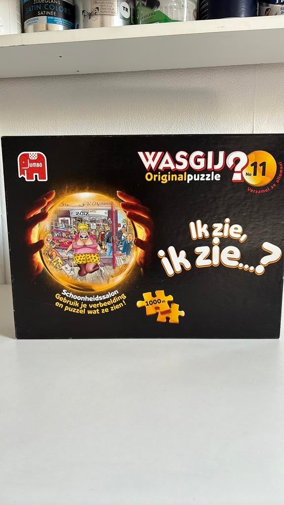 Wasgij puzzel nr;11, Ophalen of Verzenden, 500 t/m 1500 stukjes, Gebruikt