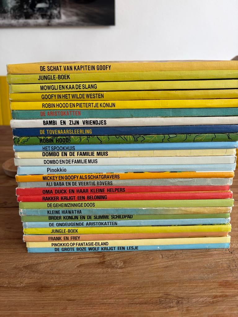 Grote collectie Disney boeken - 20 stuks, Boeken, Ophalen of Verzenden, Gelezen, Sprookjes