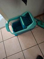 Dweilemmer met uitwringer, Ophalen, Dweilemmer, -bak, of -wagen