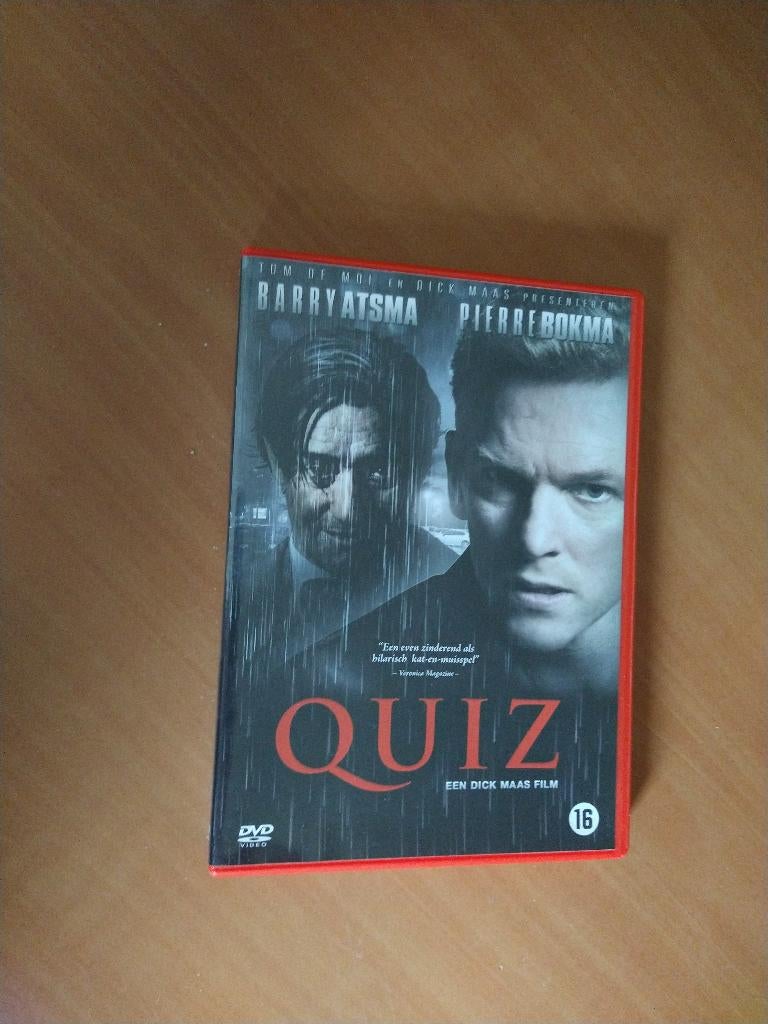 DVD Quiz. (Een Dick Maas film), Cd's en Dvd's, Vanaf 16 jaar, Ophalen of Verzenden, Zo goed als nieuw, Actiethriller