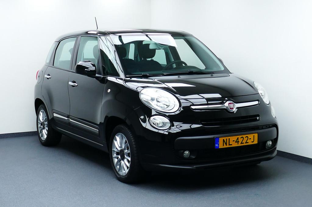 Fiat 500L 0.9 TwinAir Lounge 1-Eig. Panodak, Clima, Cruise,, Auto's, Fiat, Gebruikt, Euro 6, Zwart, Origineel Nederlands