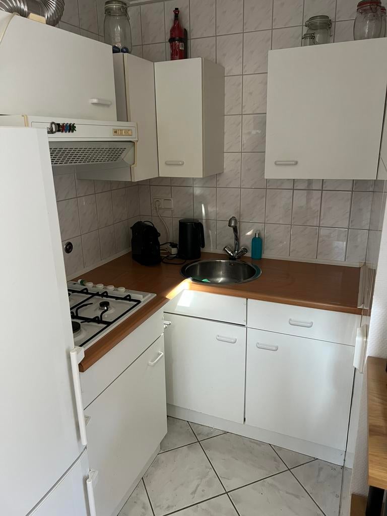 Gratis keuken, Huis en Inrichting, Keuken | Complete keukens, Ophalen, Gebruikt, Wit, Overige typen