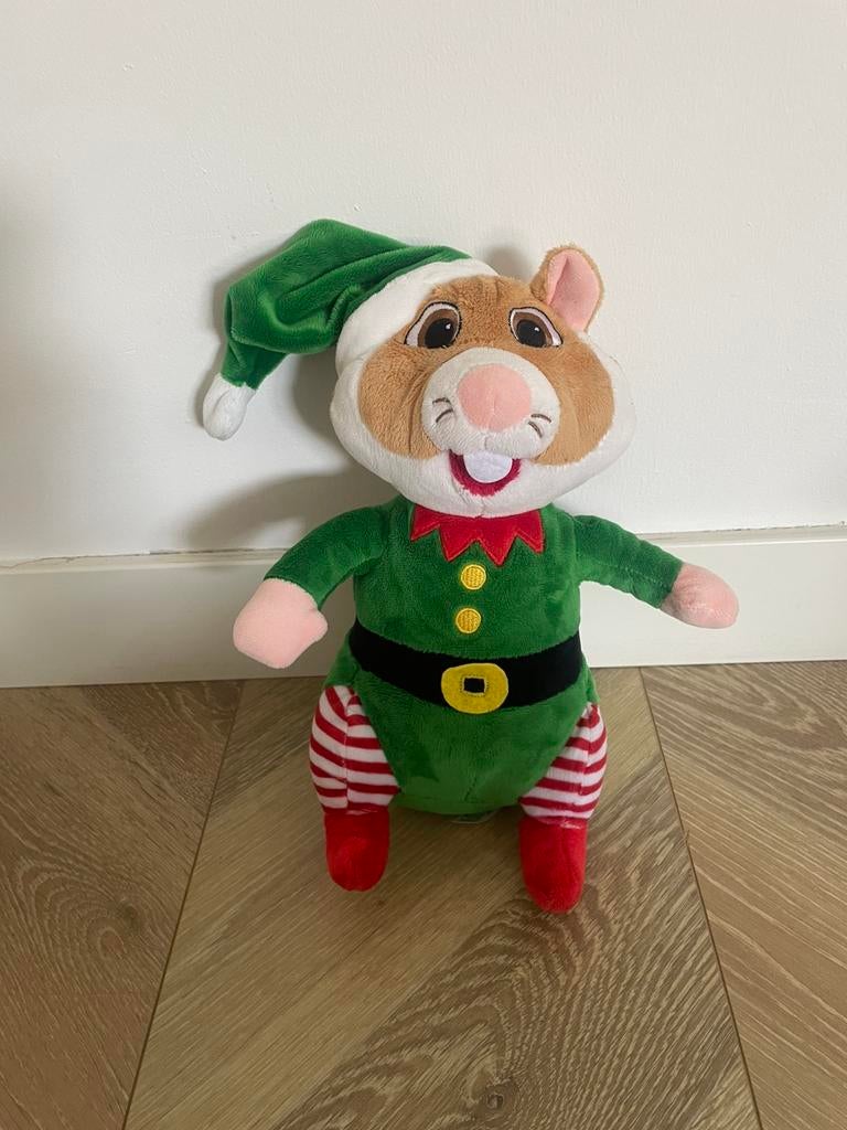 AH hamster kerst elfje, Gebruikt, Hamster, Ophalen of Verzenden, Albert Heijn