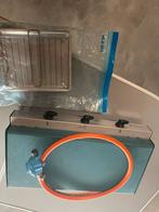 Campingaz gastoestel met 2 branders en grill, Caravans en Kamperen, Kampeeraccessoires, Ophalen of Verzenden, Gebruikt