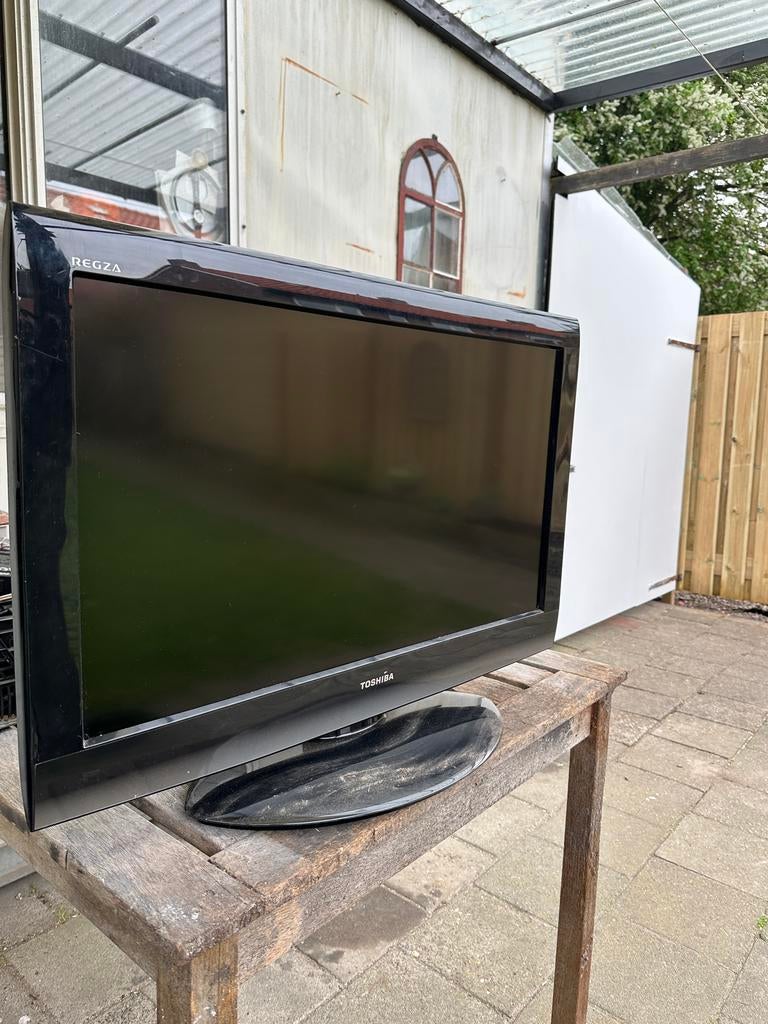 Toshiba Regza LCD TV 32LV733G, Audio, Tv en Foto, Televisies, Gebruikt, LCD, 80 tot 100 cm, Toshiba, 50 Hz, Ophalen