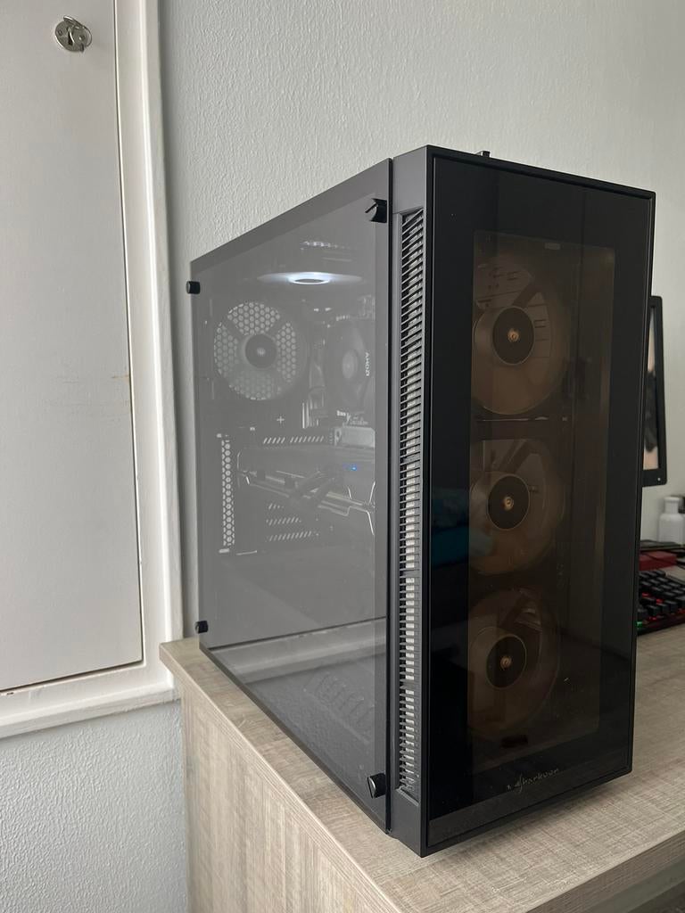 Game gaming pc | RX 5700 XT | ssd | fivem cod Fortnite gta, Ophalen of Verzenden, Zo goed als nieuw, Gaming, SSD