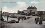 Oud-Beijerland Oostkade Brug van de Bierkade naar Havendam, Ophalen of Verzenden, Voor 1920, Ongelopen, Zuid-Holland