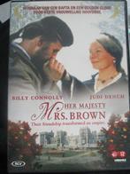 Her Majesty Mrs.Brown dvd  Judi Dench Billy Connolly, Vanaf 12 jaar, Ophalen of Verzenden, Zo goed als nieuw, Drama