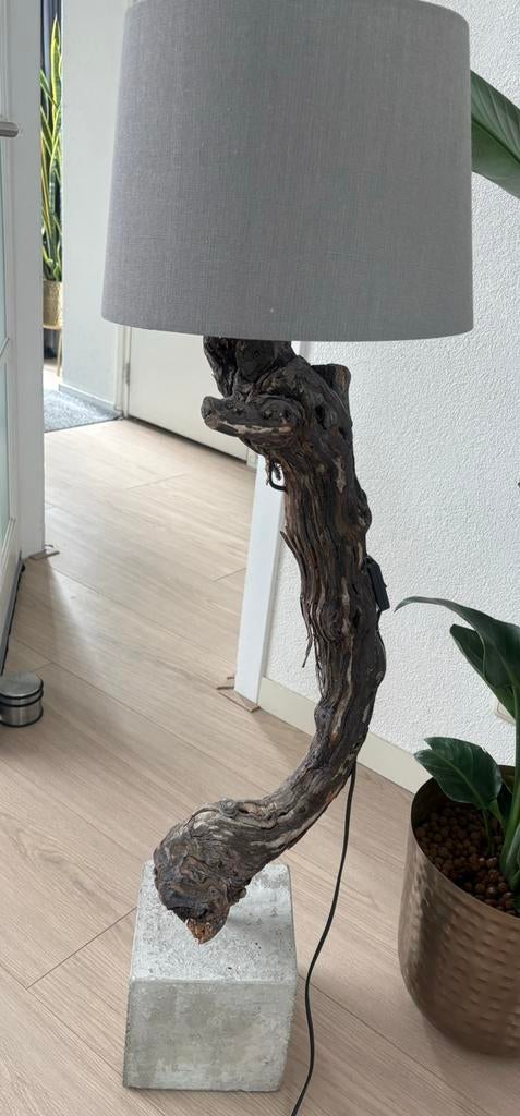 Staande lamp, Ophalen, Zo goed als nieuw, 100 tot 150 cm