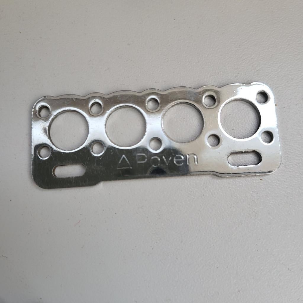 Metalen Sleutelhanger - Poven, Ophalen of Verzenden, Gebruikt, Merk