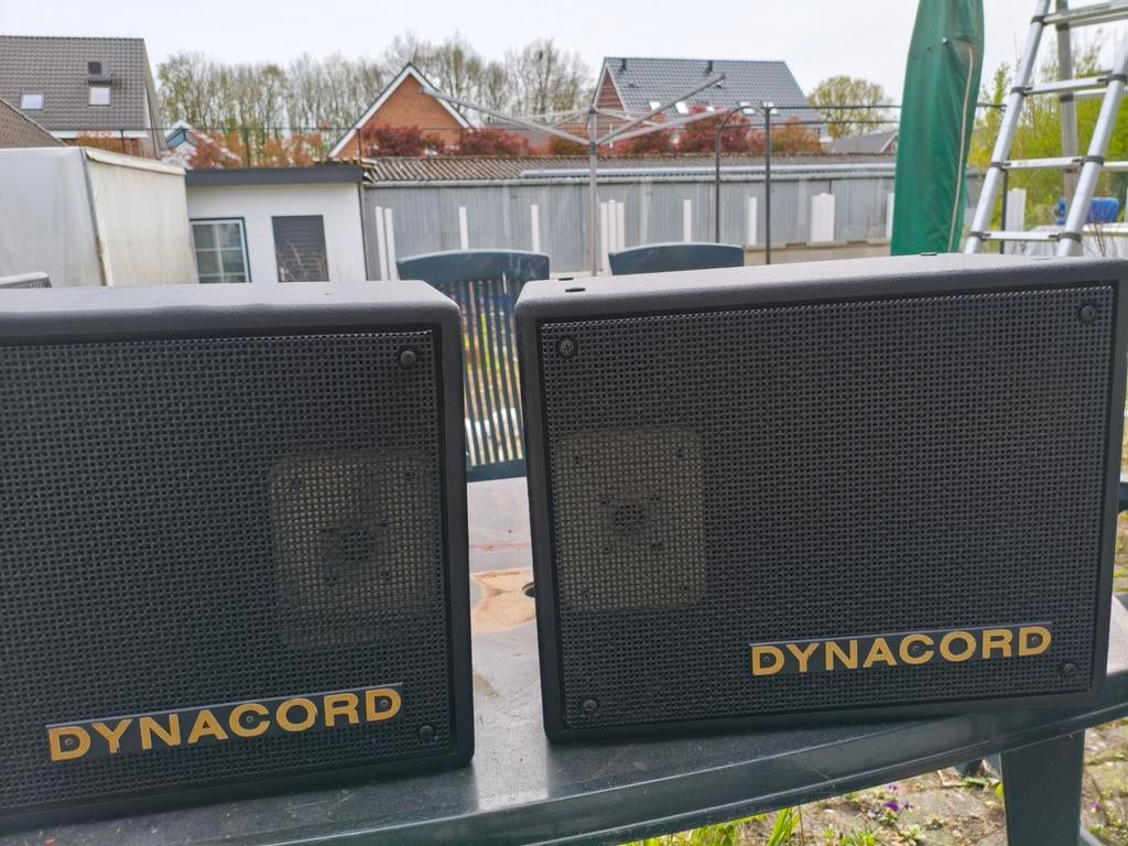 !! Dynacord cl812 !!, Audio, Tv en Foto, Luidsprekers, Front, Rear of Stereo speakers, 120 watt of meer, Overige merken, Ophalen