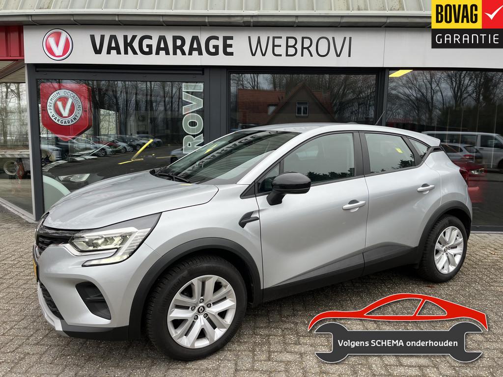 Renault Captur 1.0 TCe 90 Evolution 1e Eign/All Season/Incl., Voorwielaandrijving, Gebruikt, Euro 6, 635 kg