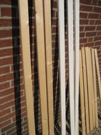 Architraaf deurlijst + plintneut 3 deurkanten 82 x 200 cm, Overige materialen, Ophalen of Verzenden, Zo goed als nieuw, 200 tot 250 cm