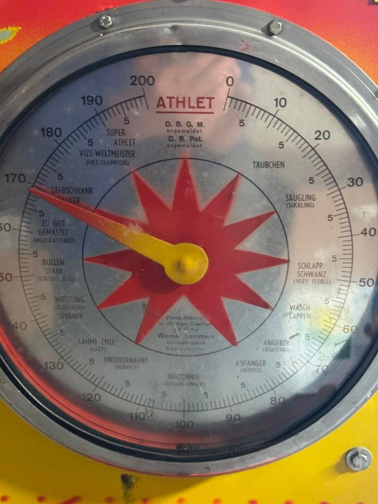 Krachtspel, Verzamelen, Automaten | Overige, Ophalen, Gebruikt