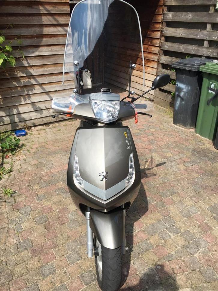 Peugeot Vivacity Scooter - Goed Onderhouden, Fietsen en Brommers, Scooters | Peugeot, Gebruikt, Vivacity, Benzine, Ophalen of Verzenden
