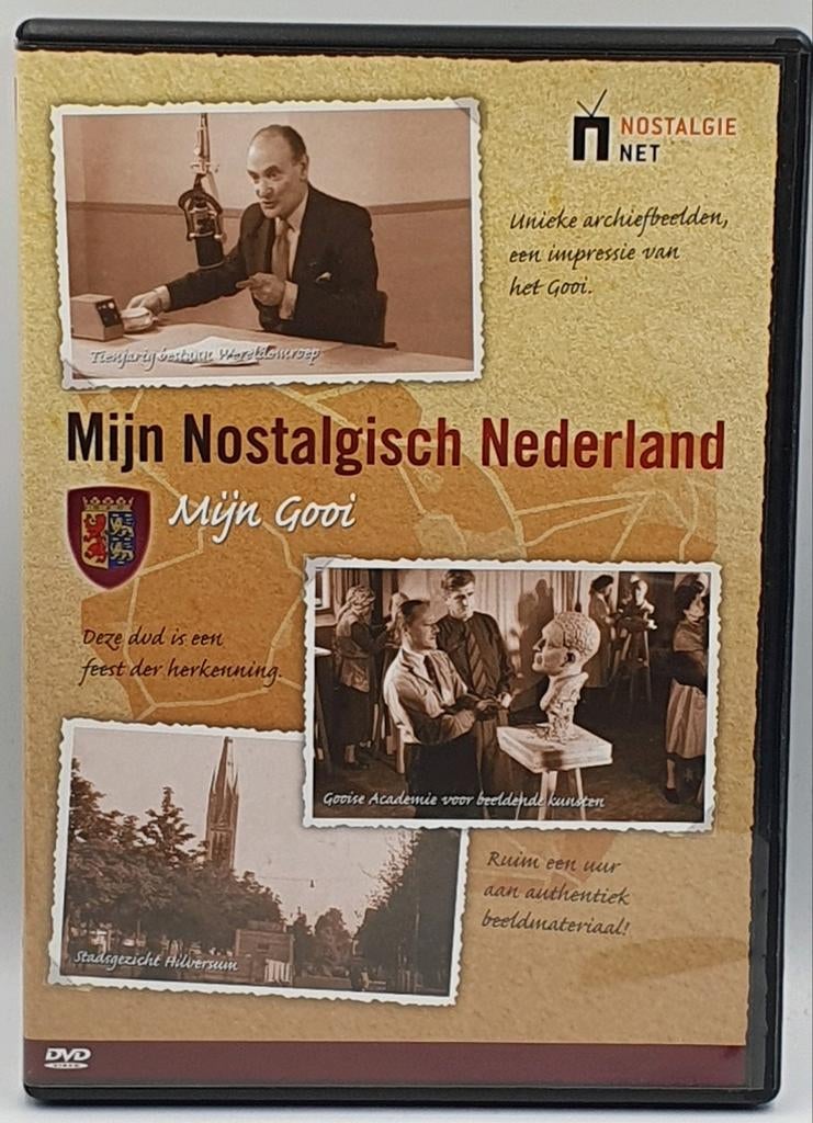 Te koop: Mijn Nostalgisch Nederland: Mijn Gooi DVD, Alle leeftijden, Ophalen of Verzenden, Gebruikt