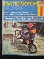 Haynes werkplaatshandboek Fantic/Minarelli 50cc, Ophalen of Verzenden, Overige merken