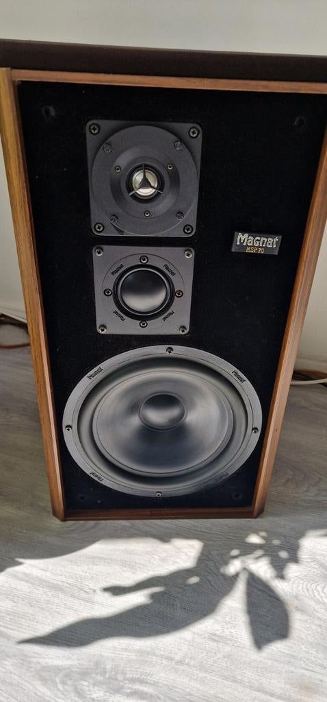 Magnat MSP 70 luidspreker, Ophalen, 120 watt of meer, Front, Rear of Stereo speakers, Magnat
