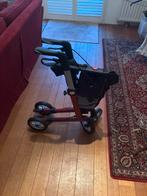 Opvouwbare rollator lichtgewicht, Ophalen of Verzenden, Opvouwbaar, Zo goed als nieuw