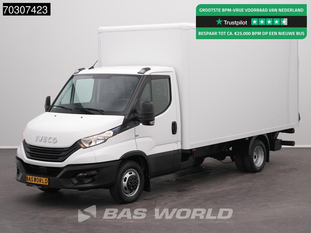 Iveco Daily 35C16 Laadklep Dubbellucht 160PK Bakwagen Airco, Auto's, 2680 kg, Stof, Gebruikt, Euro 6