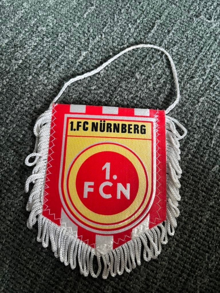 Nurnberg vaantje, Ophalen of Verzenden, Zo goed als nieuw, Buitenlandse clubs, Vaantje of Sjaal
