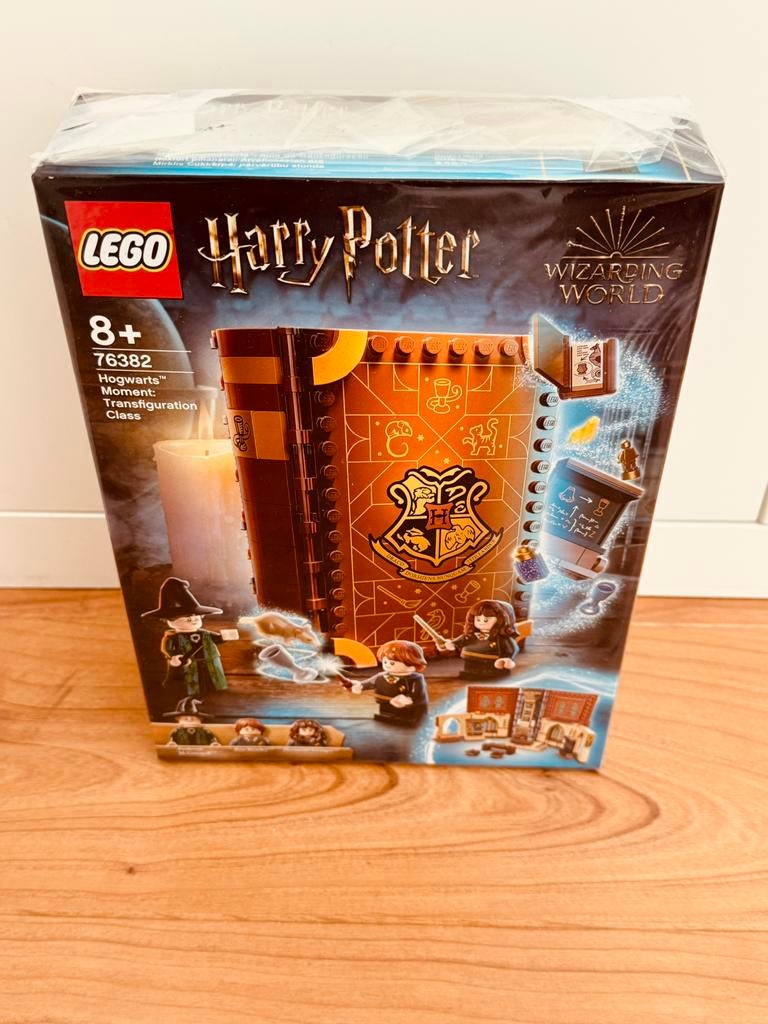 Lego Harry Potter 76382 Zweinstein Moment: Transfiguratieles, Ophalen, Nieuw, Complete set, Lego