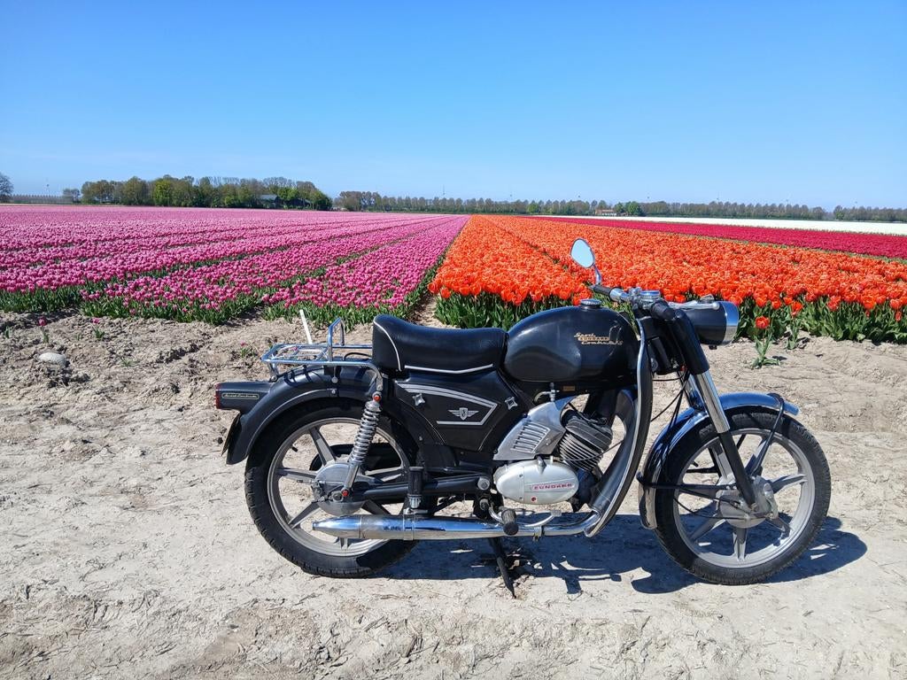 Zundapp ks50 met kenteken, Fietsen en Brommers, Brommers | Zundapp, Ophalen, Gebruikt, Overige modellen, Maximaal 45 km/u