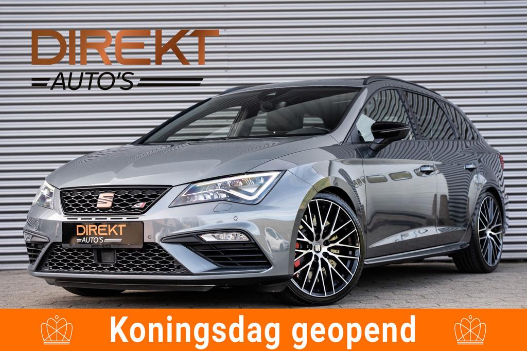 SEAT Leon ST 2.0 TSI CUPRA 300 4DRIVE PERFORMANCE PANO BEATS, Auto's, Seat, Bedrijf, Te koop, Leon, 4x4, ABS, Achteruitrijcamera