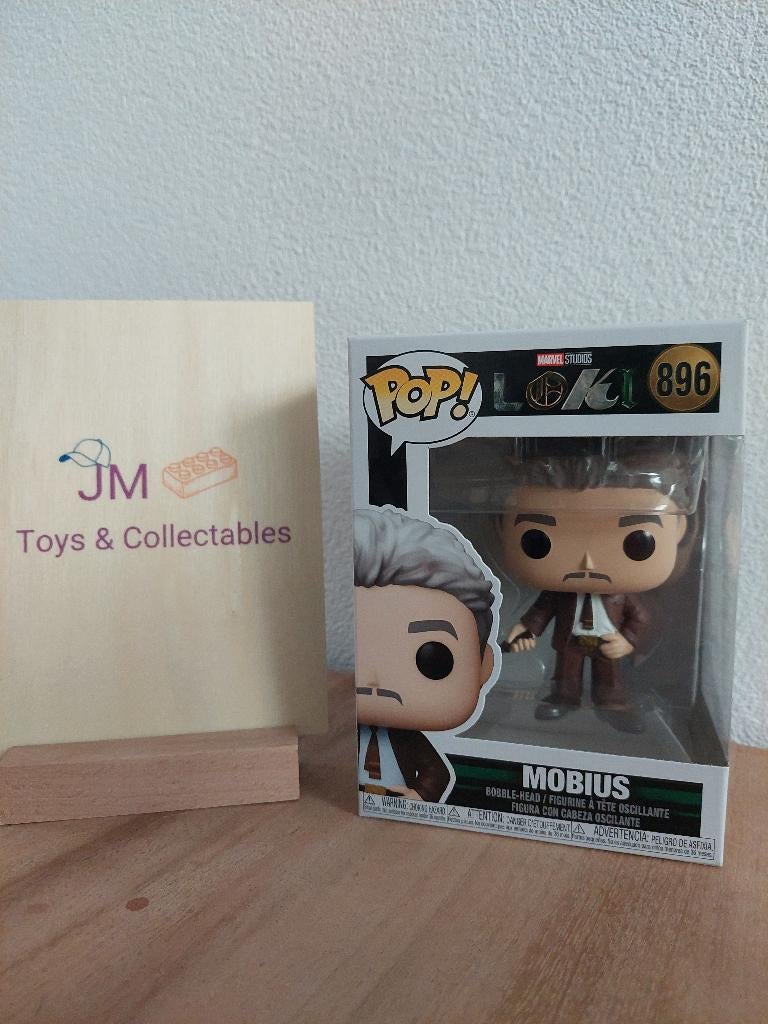 Funko POP! Marvel: Loki #896 Mobius, Funko, Nieuw, Ophalen of Verzenden, Funko