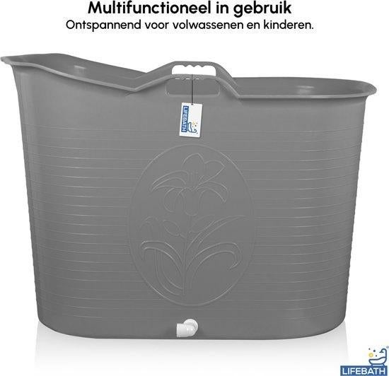 Zitbad - NIEUW! - voor kleine badkamer: 200L, Ophalen, Nieuw