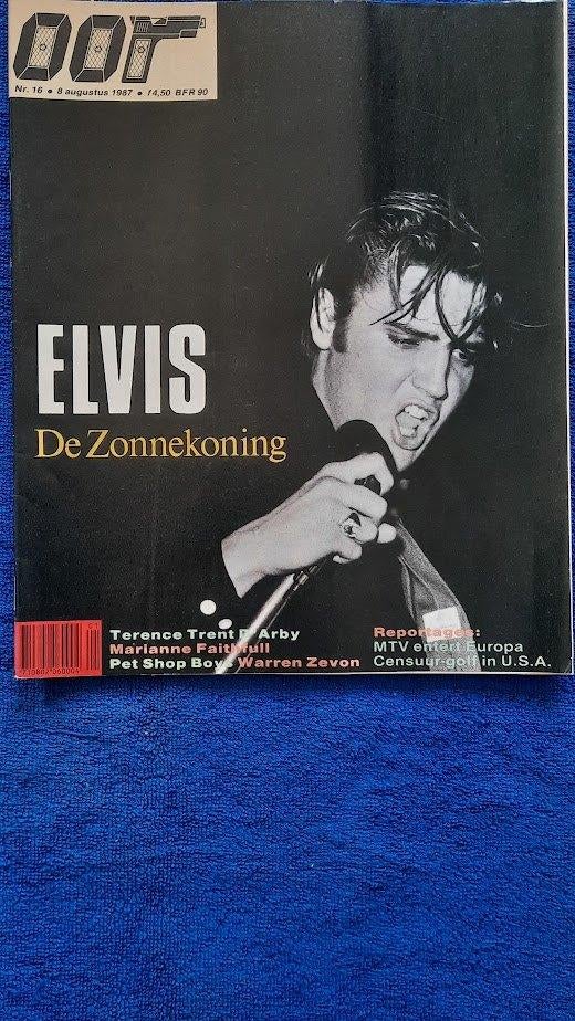 OOR 16-1987 Presley D'arby Faithfull Pet Shop Boys Zevon Ech, Ophalen of Verzenden, Zo goed als nieuw, Muziek, Film of Tv