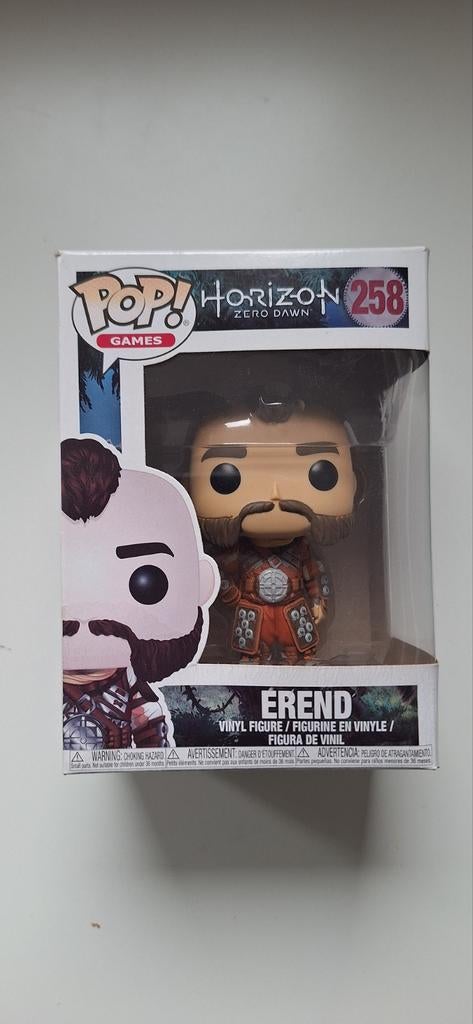 Funko POP! Horizon Zero Dawn Erend 258, Verzamelen, Poppetjes en Figuurtjes, Ophalen of Verzenden, Nieuw