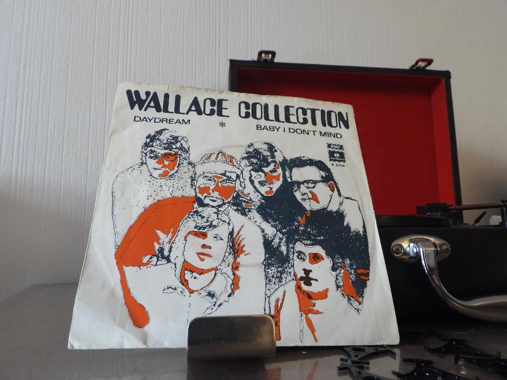Wallace Collection – Daydream - Baby i don't mind 1969 nl, Cd's en Dvd's, Vinyl Singles, Ophalen of Verzenden, Gebruikt, Pop, Single