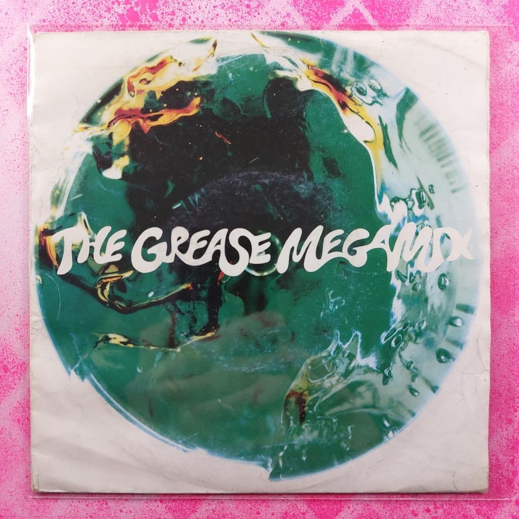 Grease Megamix.                                      Star45, Cd's en Dvd's, Vinyl Singles, 7 inch, Single, Ophalen of Verzenden