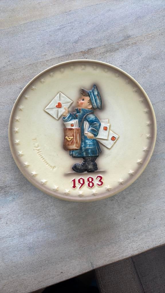 Hummel wandbord 1983 – Goebel porselein – 13th Annual Plate, Ophalen, Zo goed als nieuw, Hummel