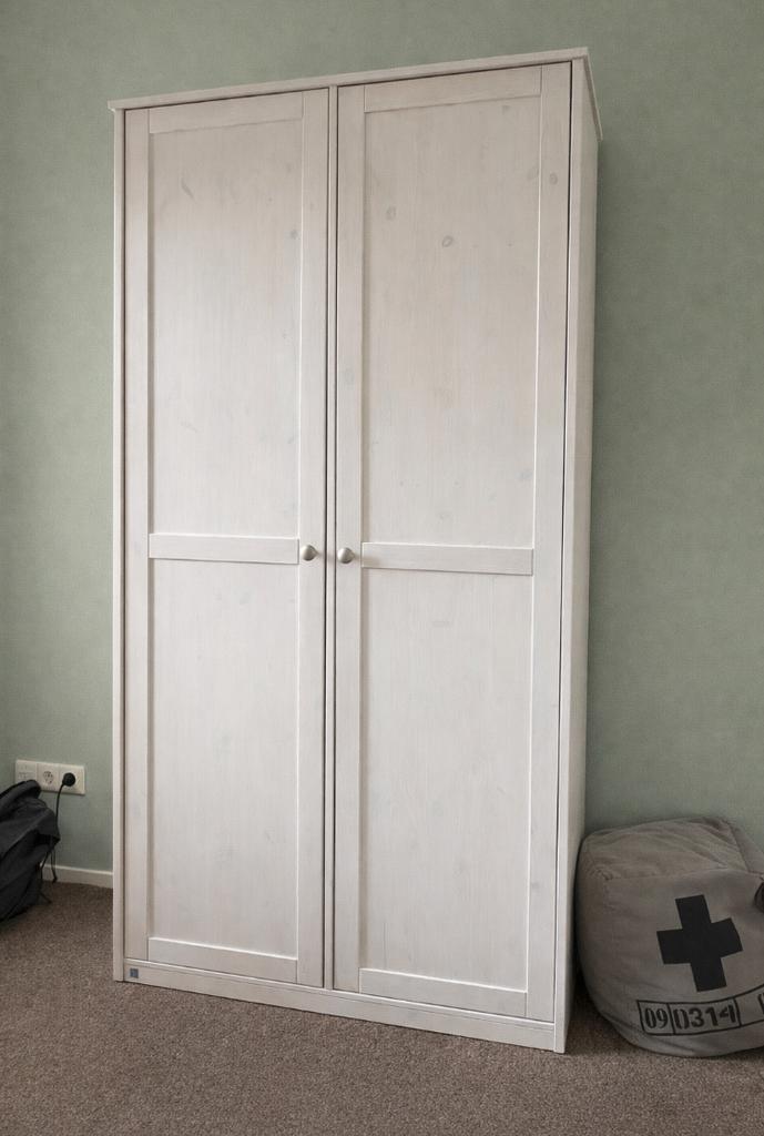 Lifetime kledingkast en bed, Ophalen, 50 tot 100 cm, Zo goed als nieuw, 150 tot 200 cm