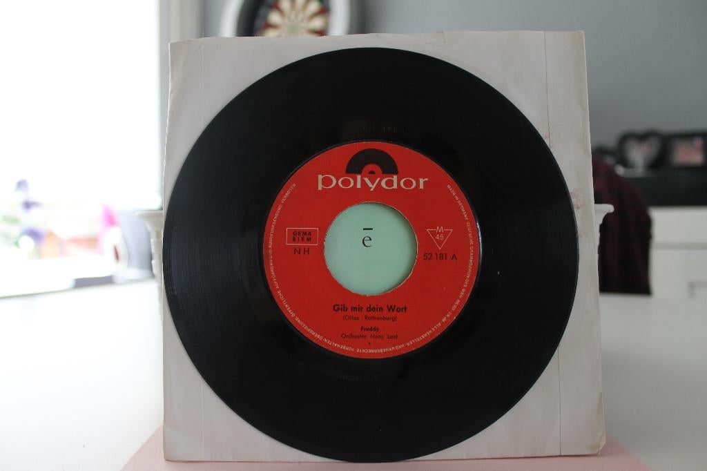 7" Single Freddy - Gib Mir Dein Wort / Wie Schön, Daß Du Wie, Cd's en Dvd's, Vinyl Singles, Gebruikt, 7 inch, Single, Ophalen of Verzenden